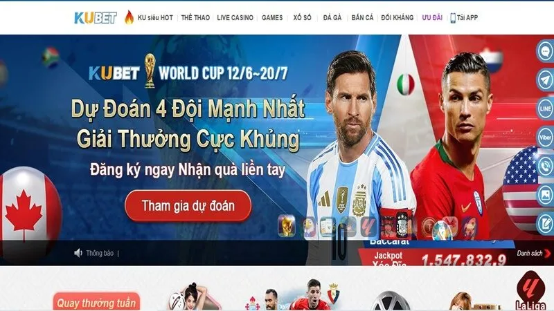 tổng quan về nhà cái KUBET