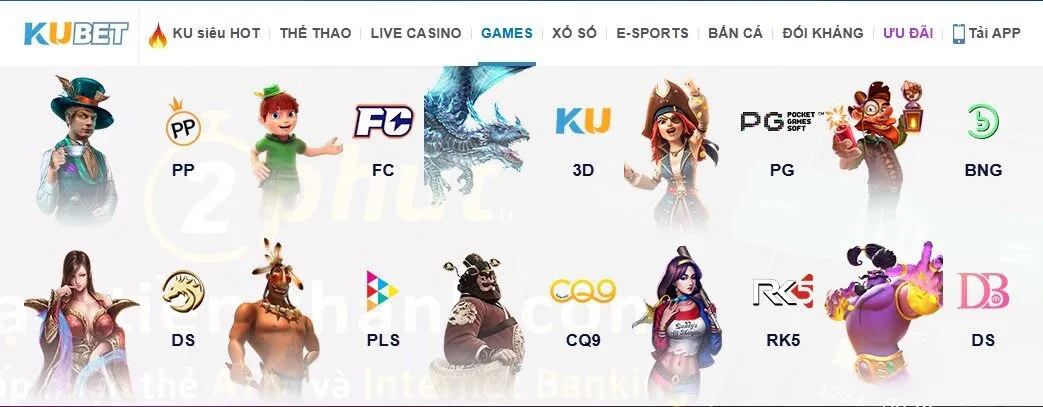 slot game kết hợp với những NPH nổi tiếng